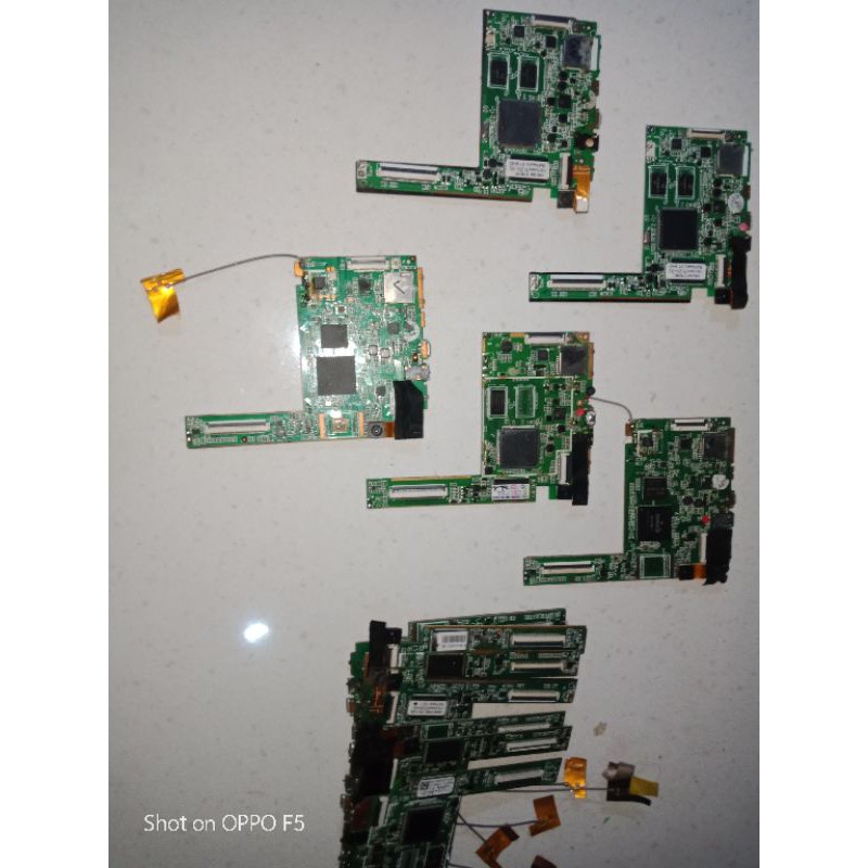 Mesin tablet (wifi only) advan t2f, t2g, t2h dll hidup