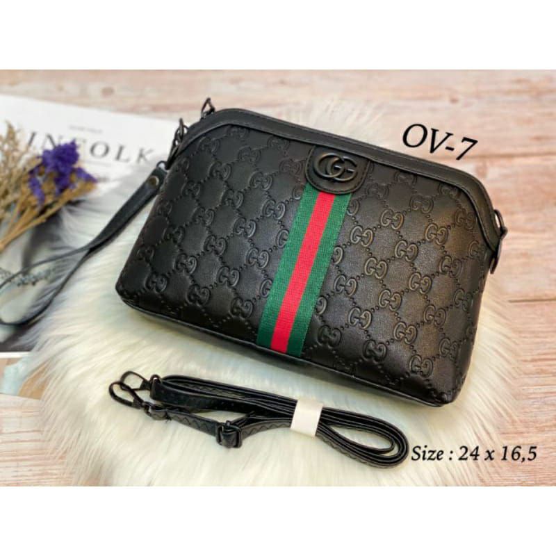 Handbag Oval Bisa Slempang /Tas Oval