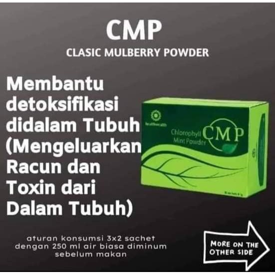 CMP Herbal Klorofil