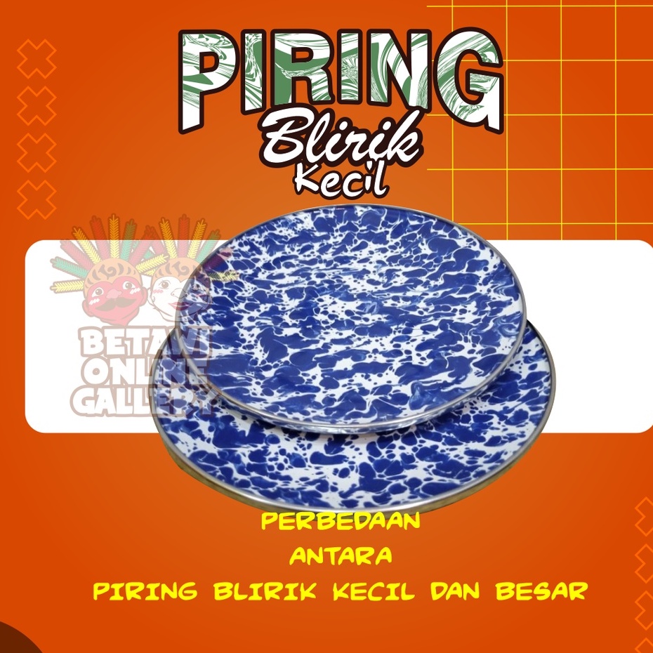 Piring Blirik Kecil