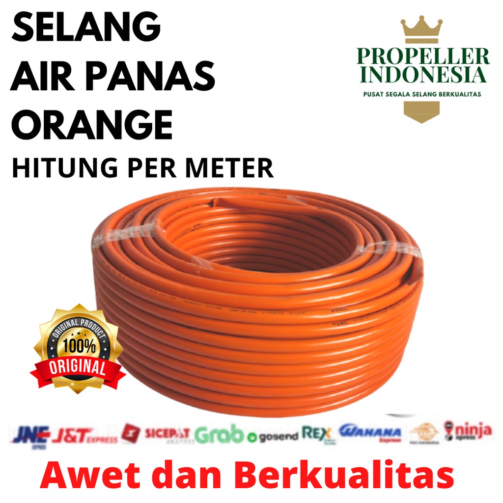 Selang Air Panas 1/2&quot; &amp; 3/4&quot; Pipa Air Panas Selang Water Heater Murah