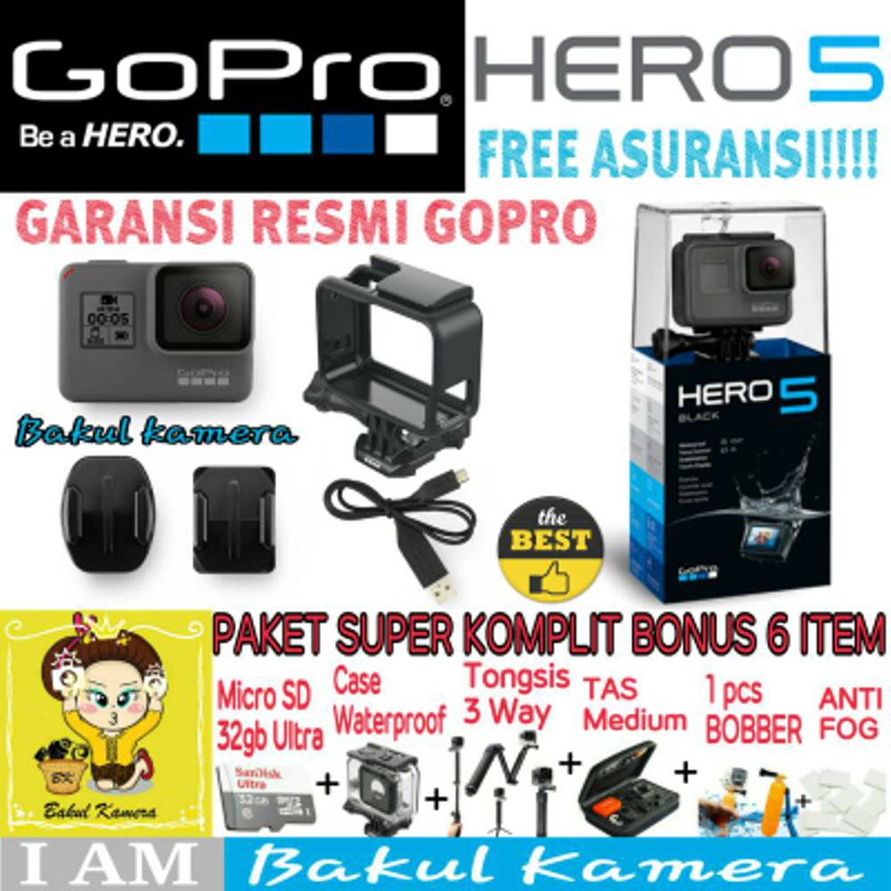 Sale GOPRO HERO5 BLACK / GOPRO HERO5 / HERO5