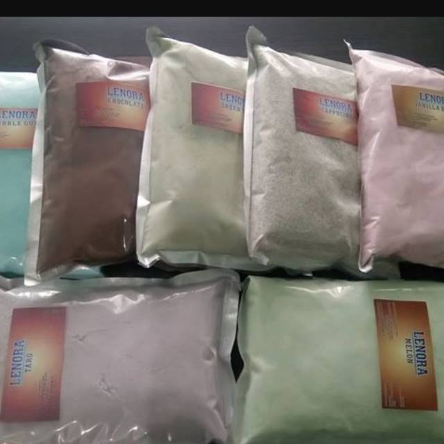 

Bubuk minuman blend