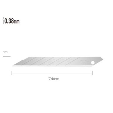 

Olfa-9mm Spare Blade for graphic cutter SAB-10