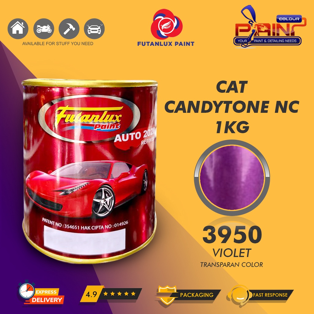 Cat Duco Candytone / Canditune Futanlux Auto 2020 - Voilet 3950