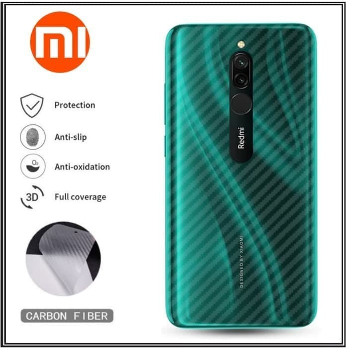 SKIN KARBON GARSKIN XIAOMI REDMI 8A