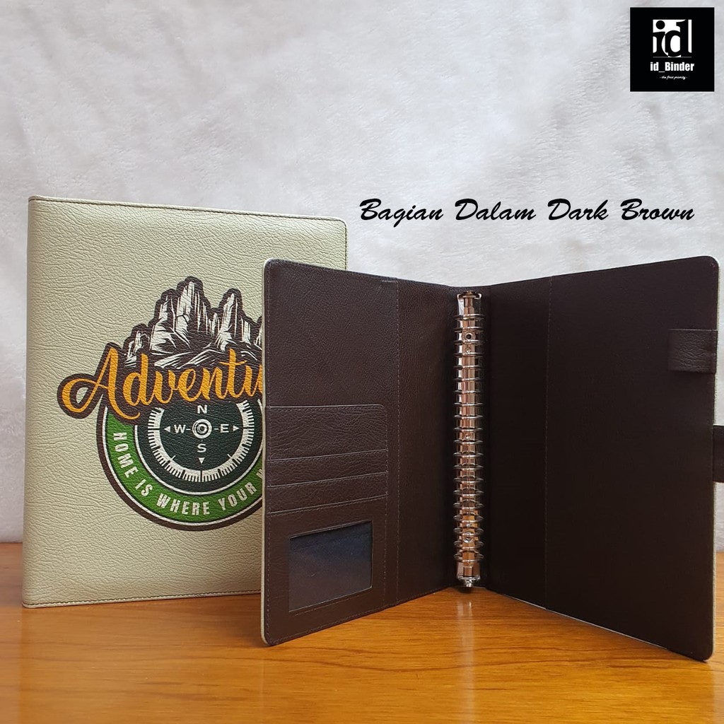 

Binder Printing Motip Adventure A5 Dan B5