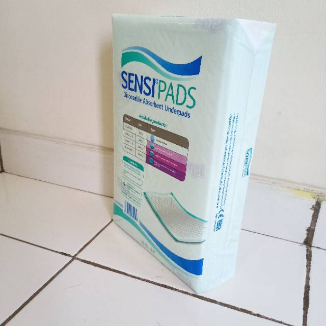 Underpad Sensi / Sensipad/ sensi Pad / Perlak Sensi Underpad Sensi / Sensipad/ sensi Pad / Perlak Se