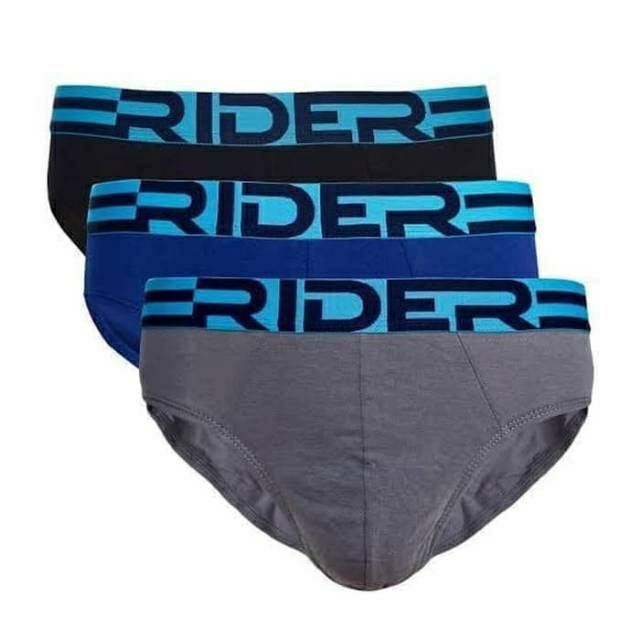 celana dalam pria rider sport biru 762 / harga 3pcs