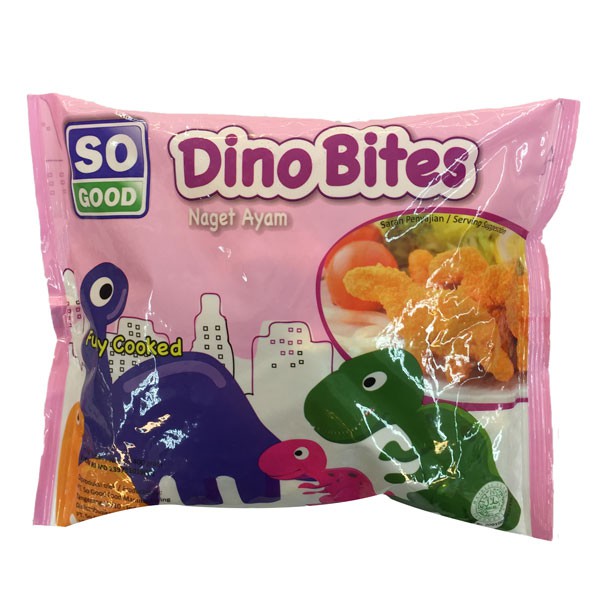 

So-Good Dino Bites Original 400 G