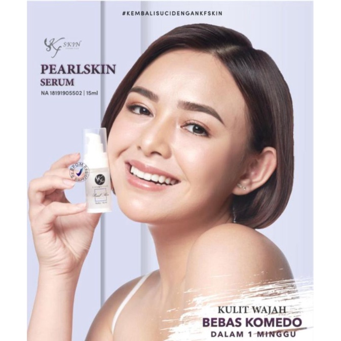 KF SKIN - PEARL SKIN SERUM TERLARIS