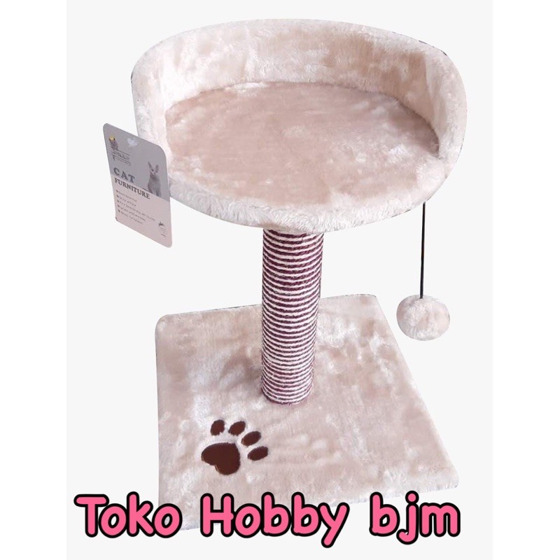 Garukan kucing cat tree kottur - kasur kucing mainan cakaran cat toy toys rumah