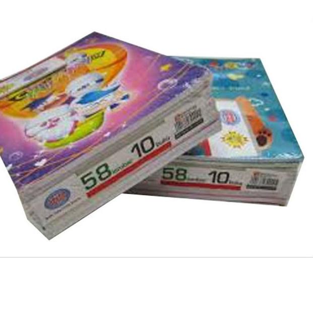 

Best - Buku tulis merek sidu isi 58 lembar bergaris biru .,