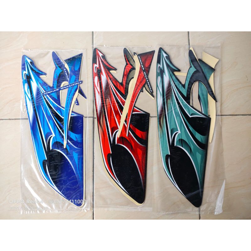 lis stiker striping RX king 2006