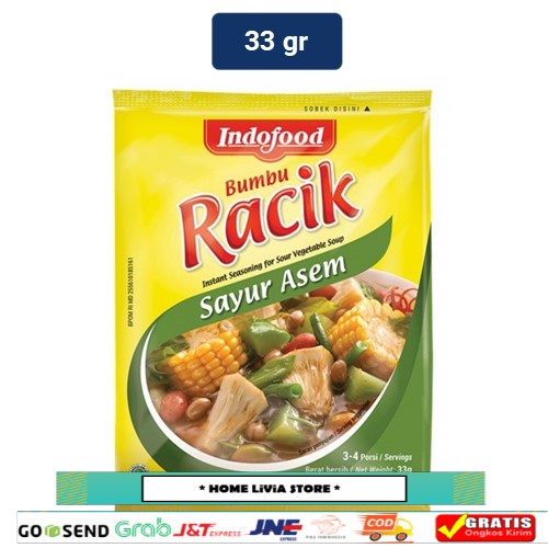 

Indofood Bumbu Racik Sayur Asem 33gr
