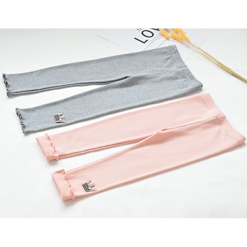 LG12-Legging Anak Perempuan Elastis Mahkota