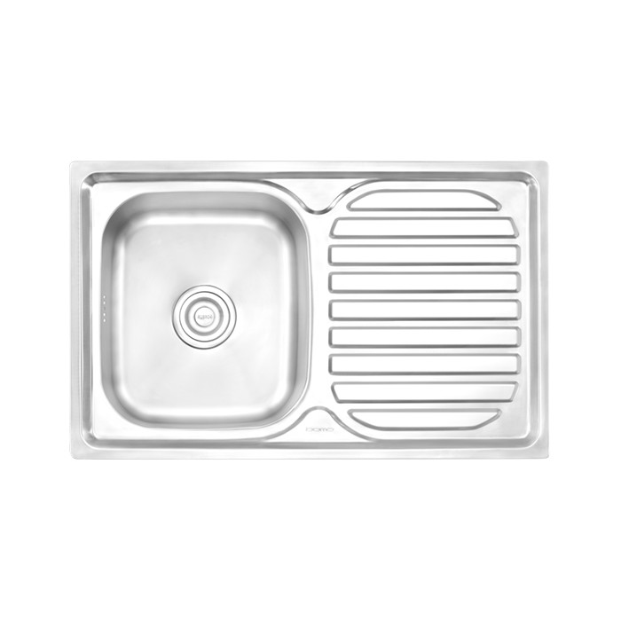 Kitchen Sink Wasbak DOMO DK 4141 Stainless Steel 304