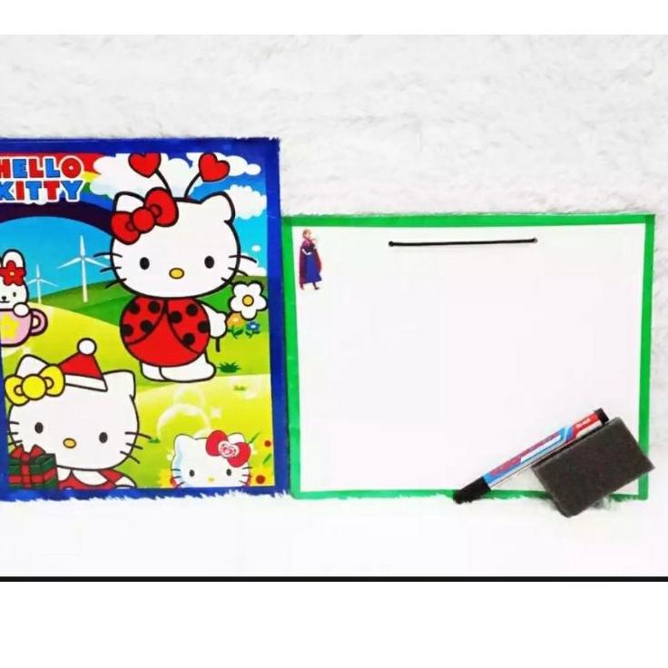 

Laris QQV7S papa tulis/papan tulis anak/white board/papan tulis gantung/papan tulis karakter/papan t