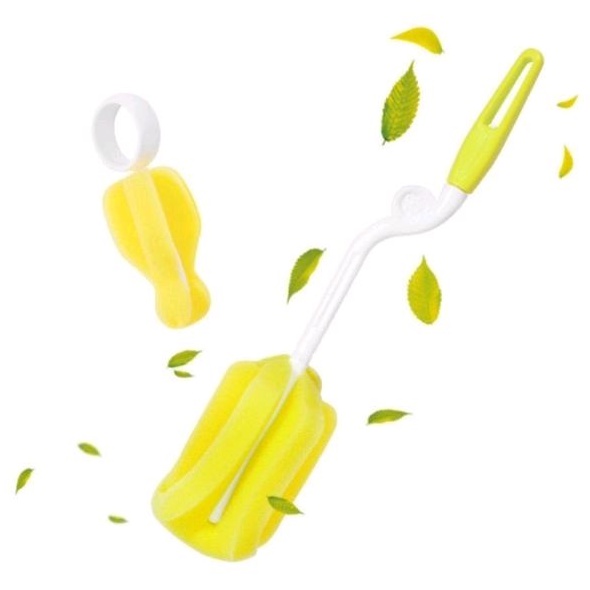 2 pcs sponge pencuci botol susu dot anak