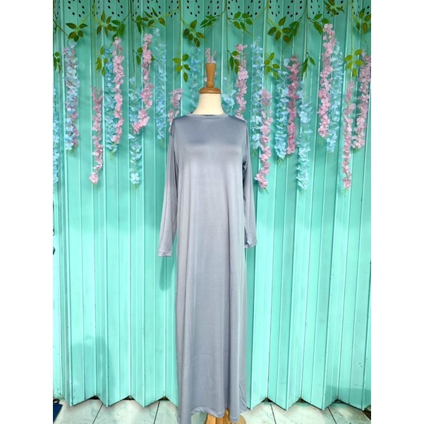 MANSET GAMIS LENGAN PANJANG / DALAMAN GAMIS LENGAN PANJANG