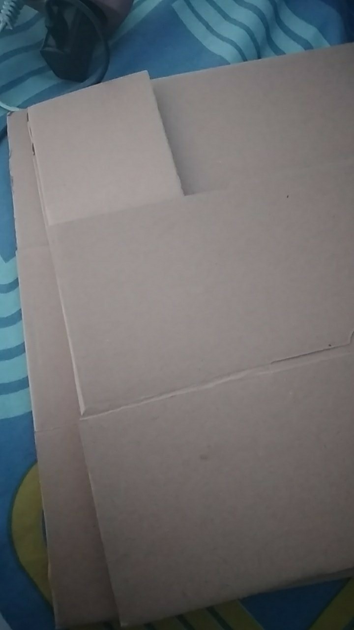 Kardus Coklat 31x20x10 Cm/die Cut/kotak Sepatu/kotak Sandal/kotak Flatshoes/dos Aksesoris/dos Sepatu