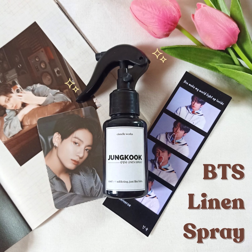 BTS Linen &amp; Room Korean Spray | Ciandle Works KPOP