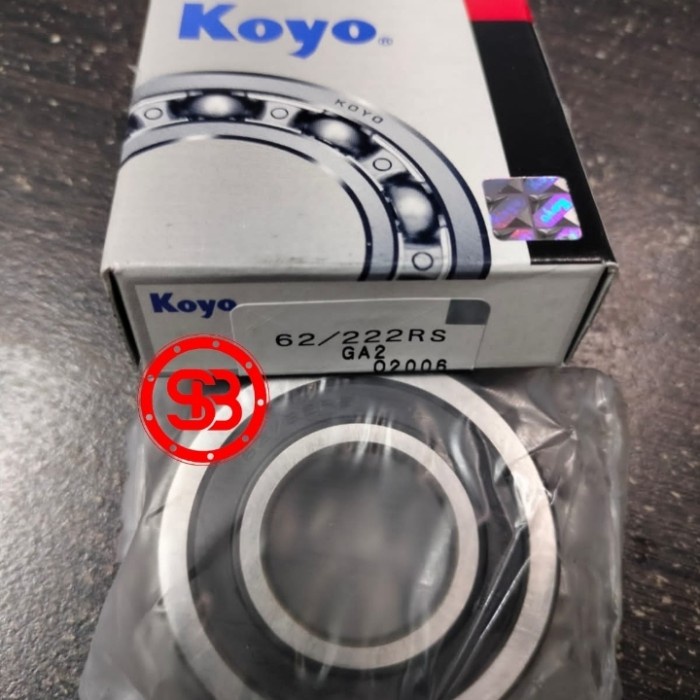 Bearing 62/22 2RS KOYO JAPAN ORIGINAL