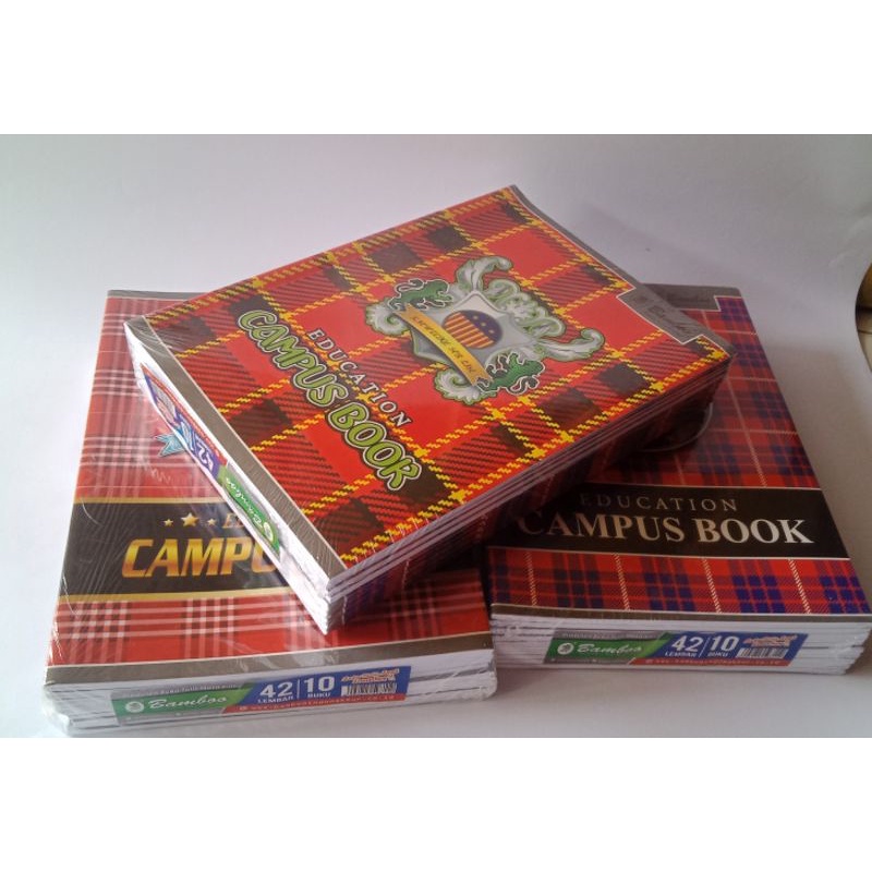 

Buku Campus ukuran Big Boss (5 Buku)