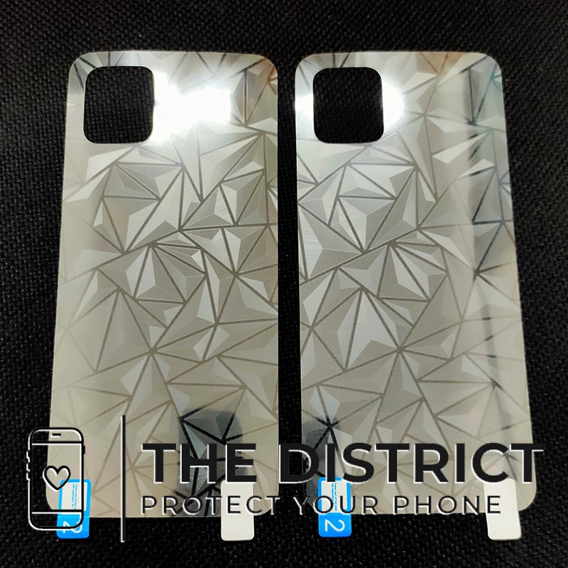 SAMSUNG S10 LITE / NOTE 10 LITE ANTI GORES BELAKANG SKIN DIAMOND , GARSKIN DIAMOND 3D