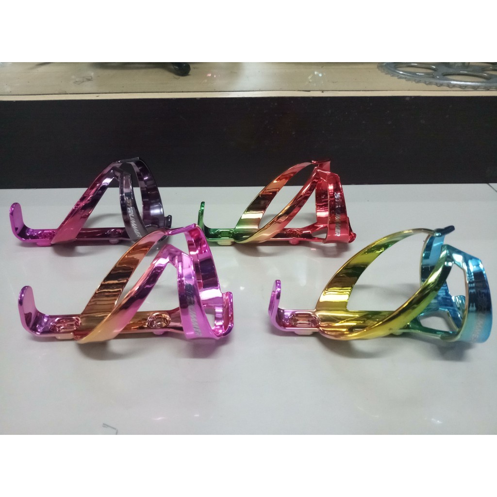 Tempat Botol Bottle Cage Strummer Bc01 Rainbow