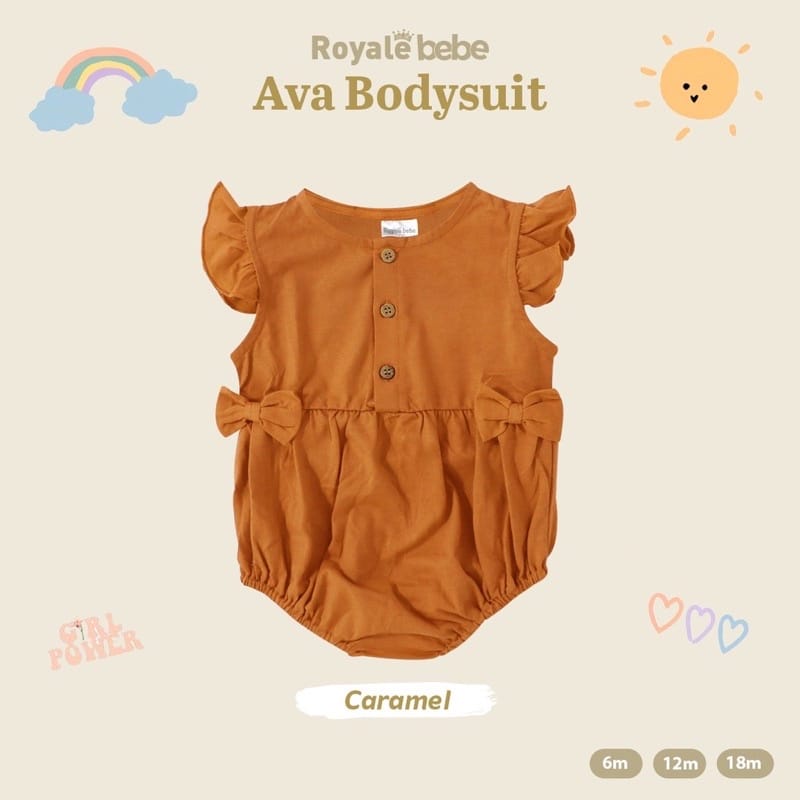 Royale Bebe Ava Bodysuit - Sleepsuit Bayi