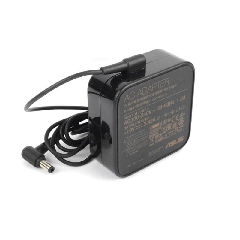 Adaptor Charger Laptop Asus 19V 3.42A For ASUS A46 A46C A46CA A46CB A46CM A455L X450C A46C A46CM K46CM A450C N45V N46V N56D N56V A46CA Asus W90, S6, A42, U41, A7D, M6VA, U46, K45L, W24E, A72, U45U50, A7F, W3N, K53,ADP-65AW ADP-65BW 19V 3.42A