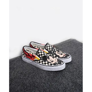 [GRADE ORIGINAL] SEPATU SLIP ON VANS SLIPON MICKEY MOUSE