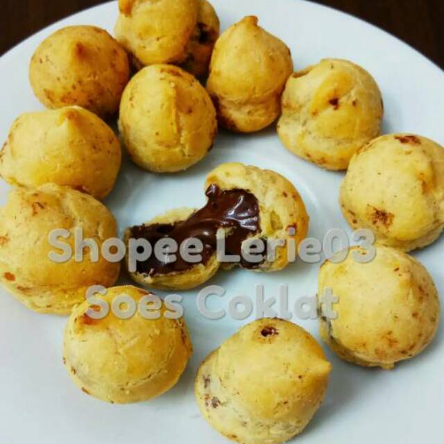 

Foto REAL 500g Soes coklat sus KELINCI lumer Free COD promo Termurah