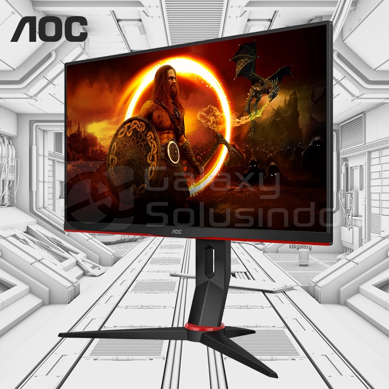 AOC 24G2SPU 24&quot; IPS 1ms 165Hz Gaming Monitor