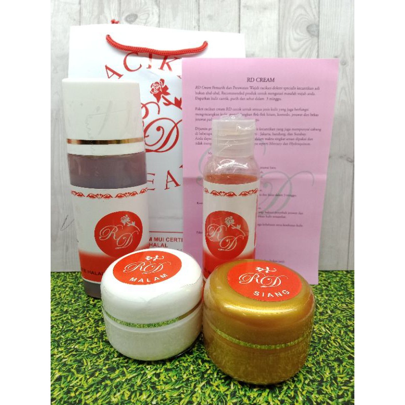 PAKET CREAM RD / Cream Racikan RD / Cream RD