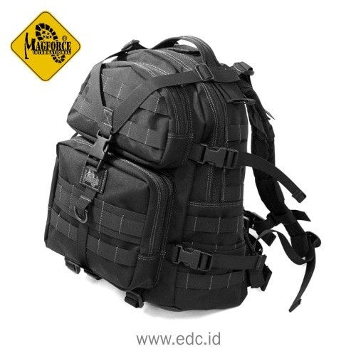MAGFORCE Scout Backpack Black Tas
