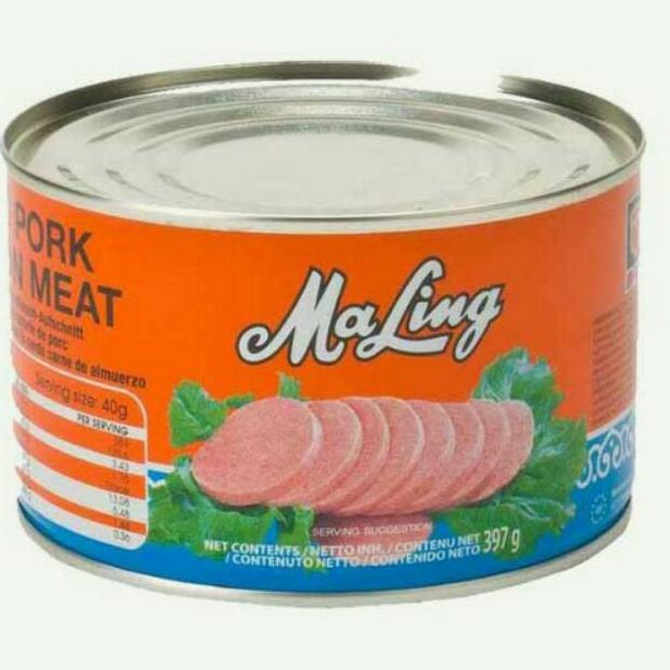 

gw✸Harga Promo❊➬ Ma ling FYF / TTS Luncheon Pork Meat 397gram / 170gram / Daging Ham Babi Maling Non Halal J95