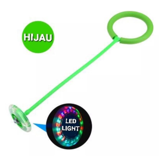 MAINAN ANAK HULA HOOP ANAK / HULA HOOP LOMPAT / HULA HOOP KAKI OLAHRAGA