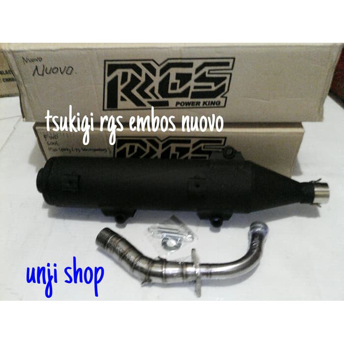 knalpot rrgs embos nouvo ori thailand