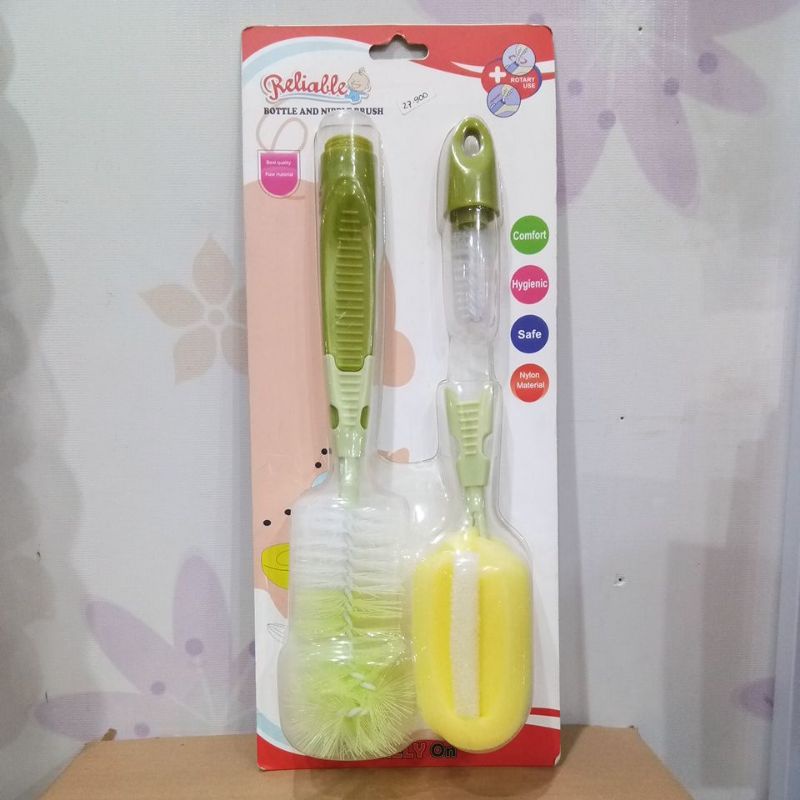 RELIABLE BOTTLE AND NIPPLE BRUSH RSB-7806