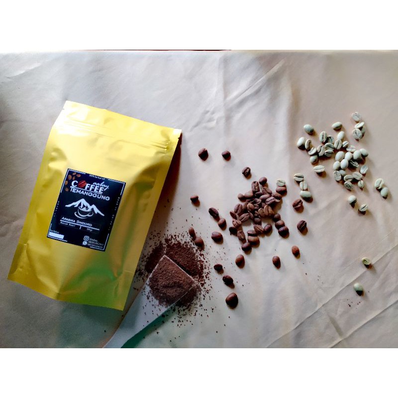 

Kopi Robusta dan Arabika Temanggung