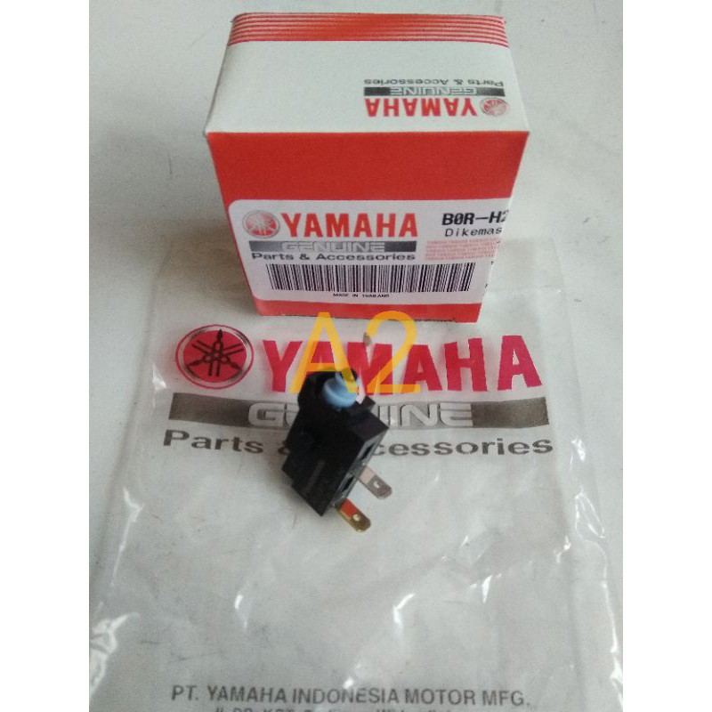 STOP SWITCH ASSY swit rem kiri belakang aerox 155 2020 B0R-H2530-00 original YAMAHA