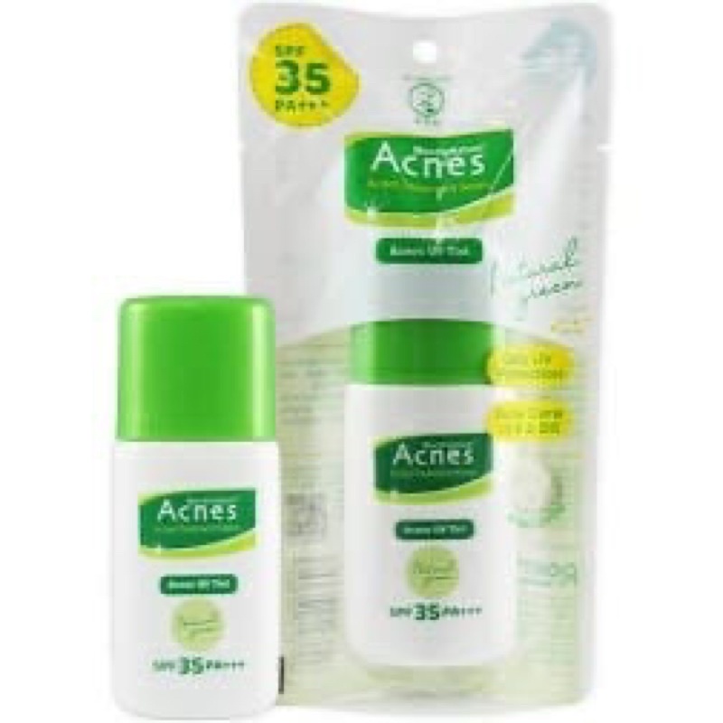 ACNES UV TINT SPF 35 PA +++ - ACNES SUNSCREEN