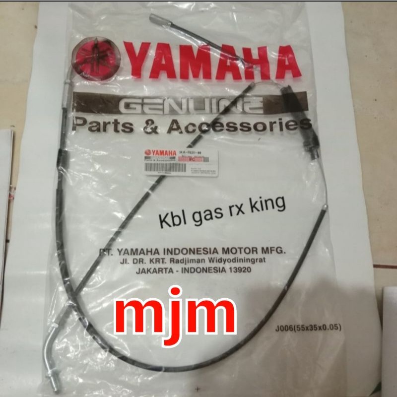 kabel gas rx king / rx king new