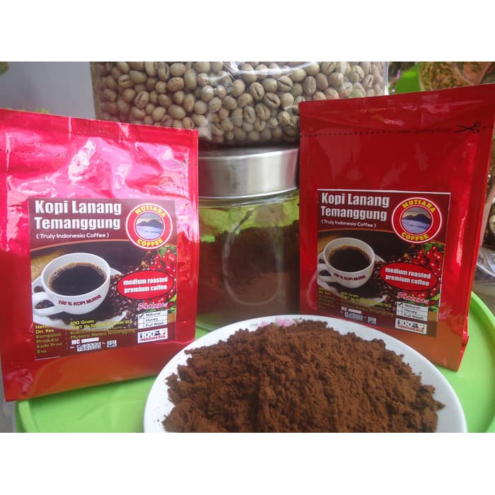 

Kopi Lanang (Peaberry) Temanggung Ground/Bubuk