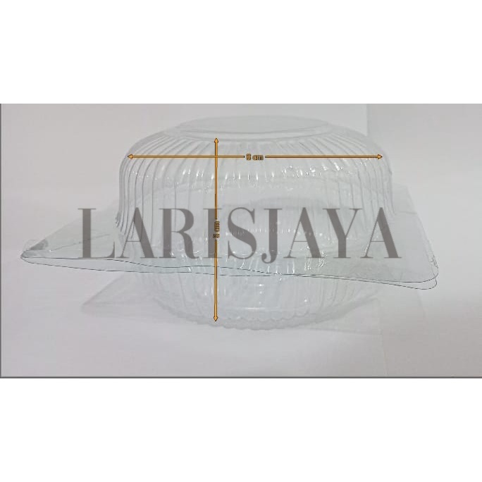 TERBAGUS MIKA DONAT 1 PACK ISI 50 pcs