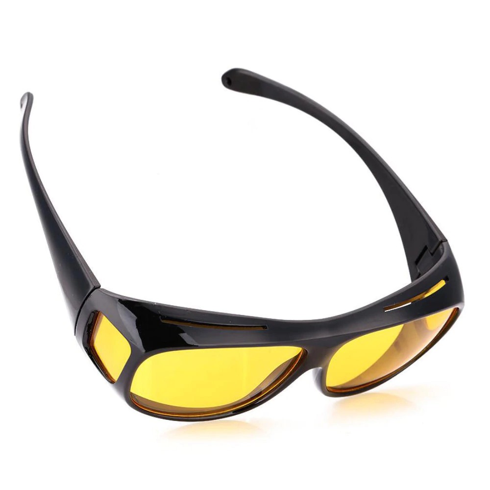 YGRETTE - FORAUTO Kacamata Sepeda Cycling Night Vision UV Protection - NJ07470 - Black/Black Yellow