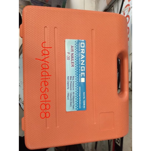Mesin Paku Tembak Lurus F30 Orange