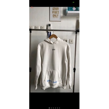 off white second hoodie bekas off white bekas